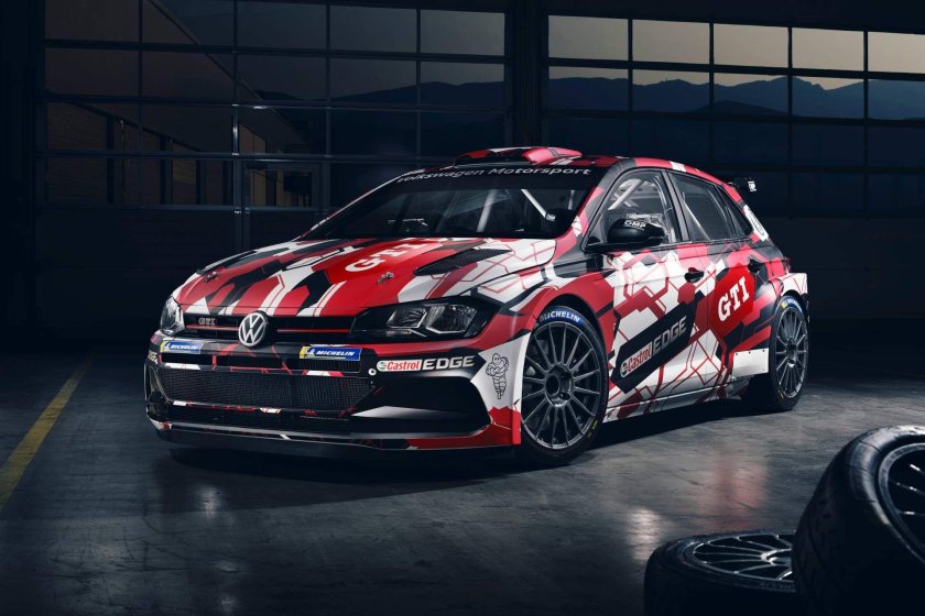 Volkswagen Polo GTI r5