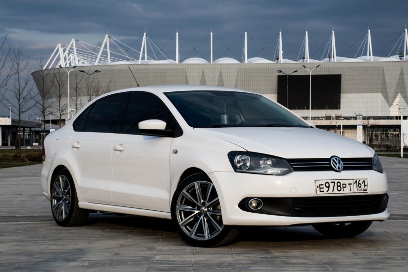 VW Polo седан 2012