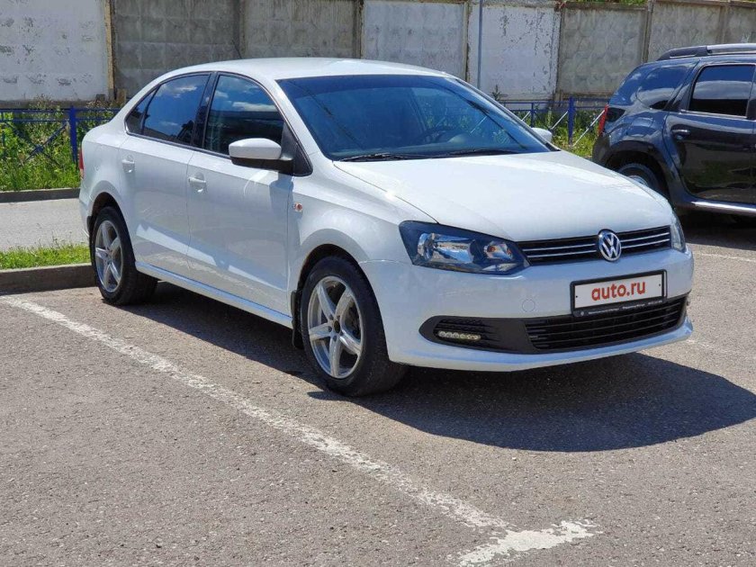 Фольксваген поло 2014 года