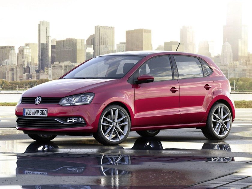 Volkswagen Polo Hatchback 2014