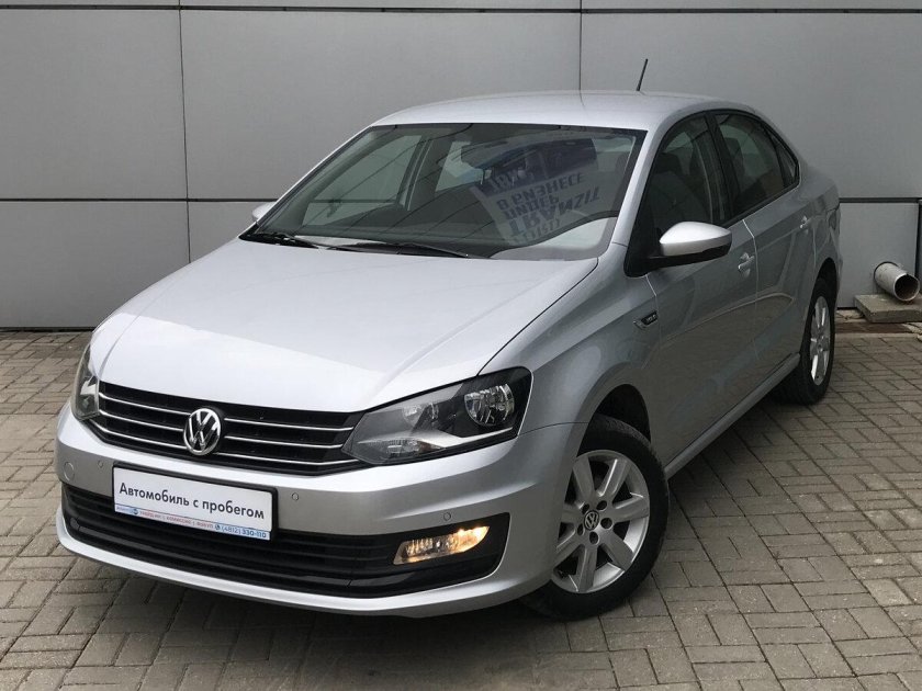 Volkswagen Polo 2015 седан