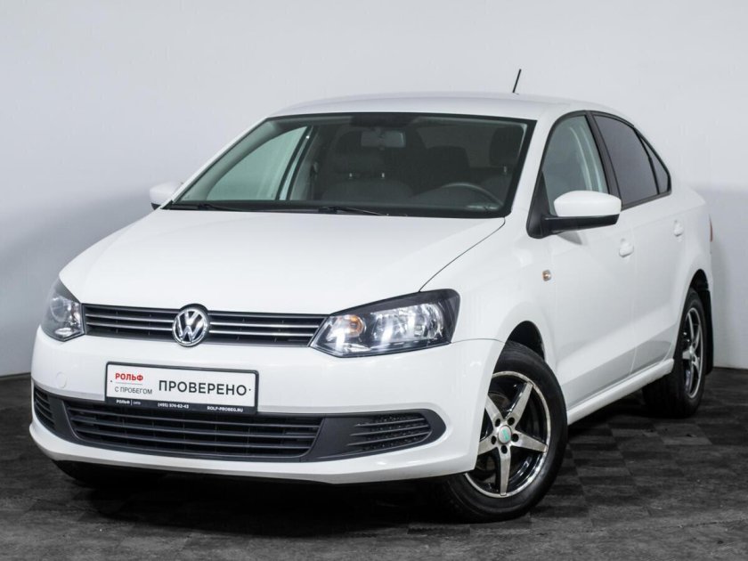 Фольксваген поло 2012 белый