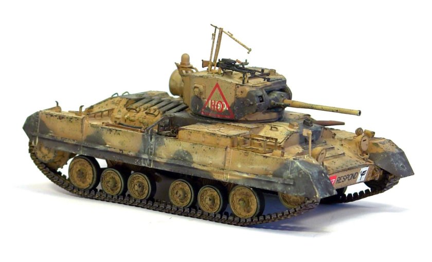 Валентайн танк