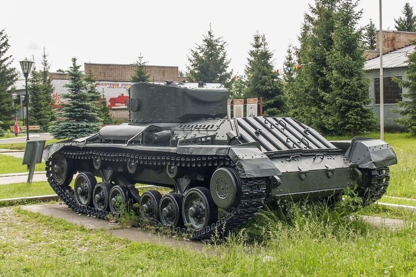 Канадский танк Валентайн