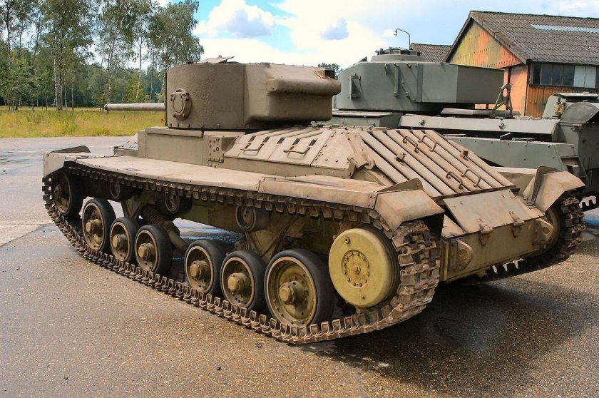 Валентайн танк