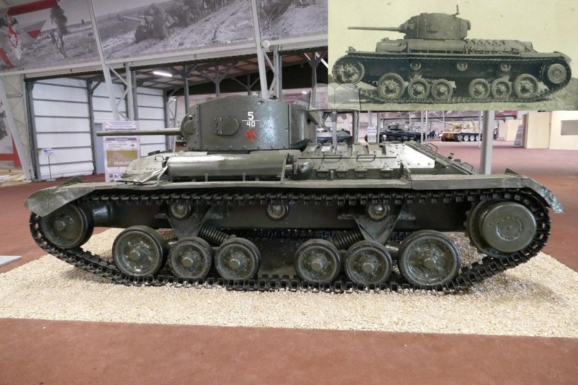 Валентайн танк