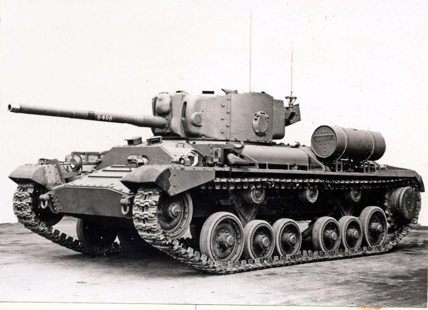 Танк Валентайн 10