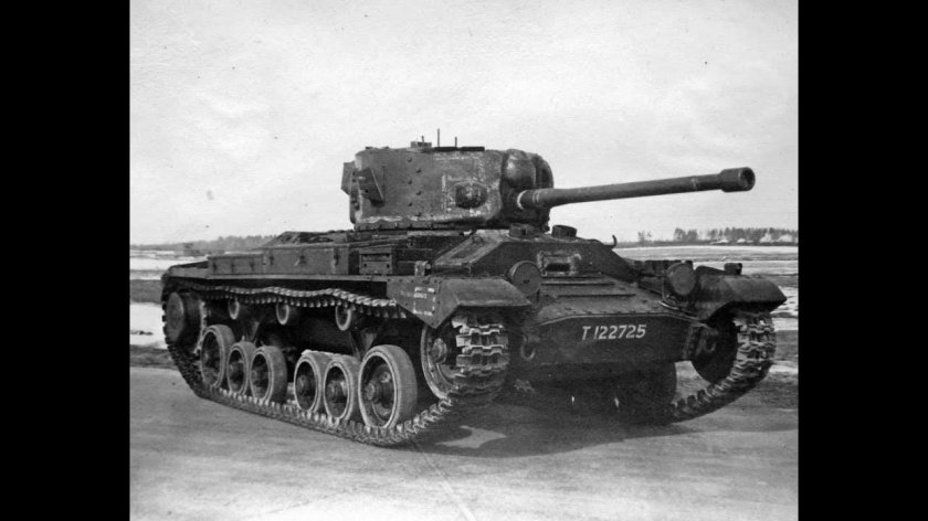 Валентайн 9 танк