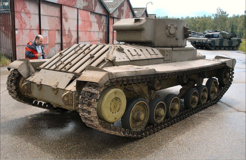 Пехотный танк Валентайн