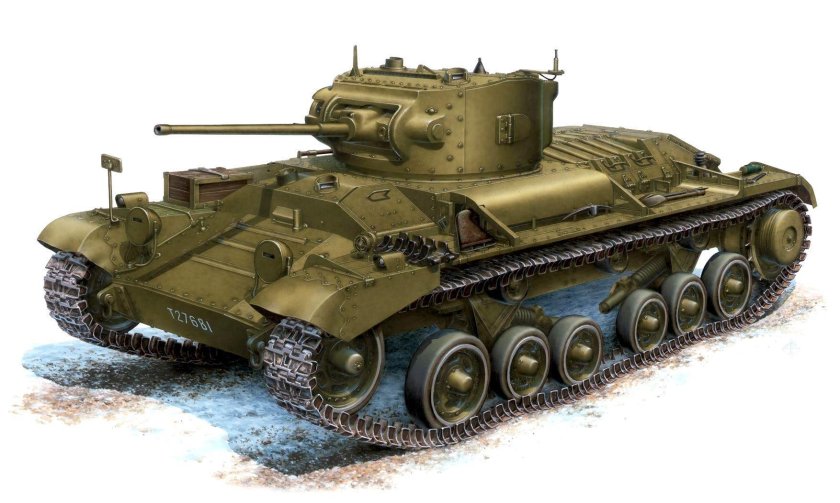 Валентайн 3 танк