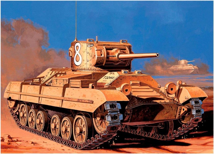 Валентайн танк