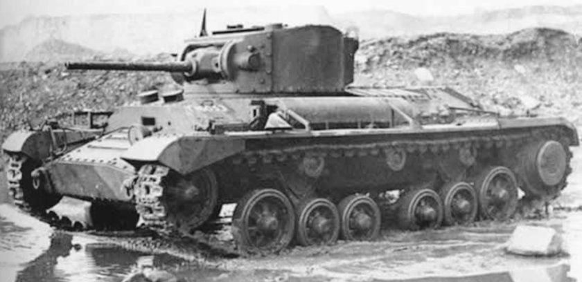 Валентайн танк