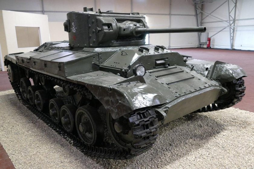 Валентайн танк