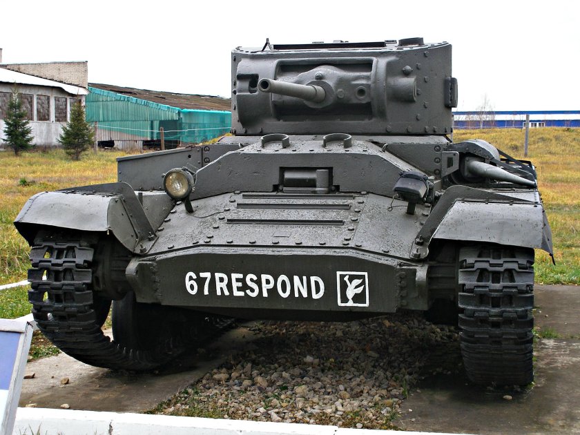 Британский танк Валентайн