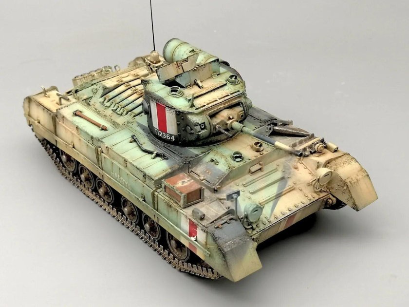 Танк МК-3 Валентайн