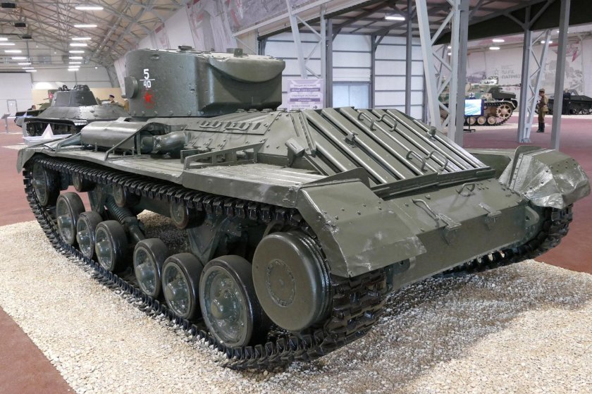 Валентайн Советский танк