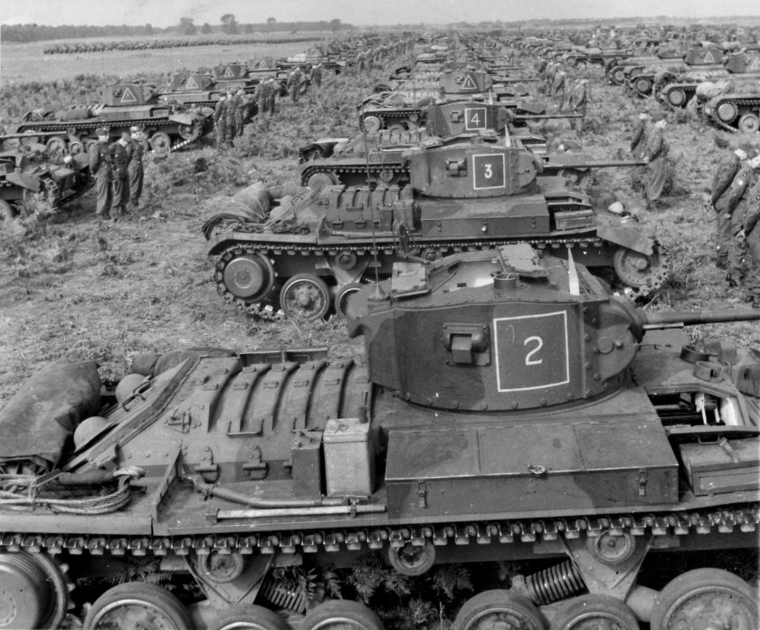 Валентайн танк