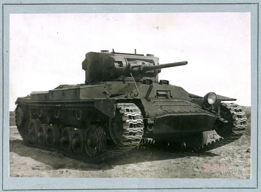 Валентайн танк