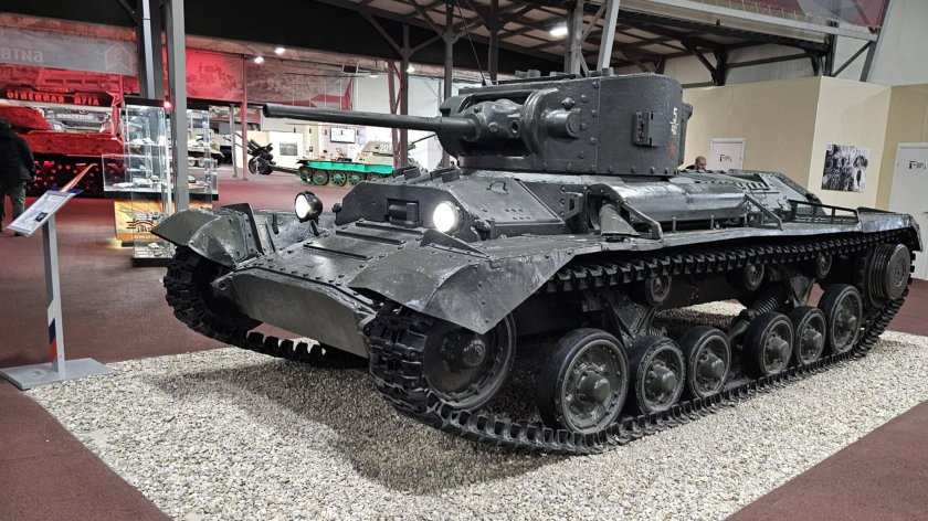 Пехотный танк валентайн