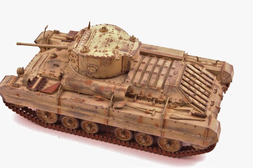 Валентайн танк