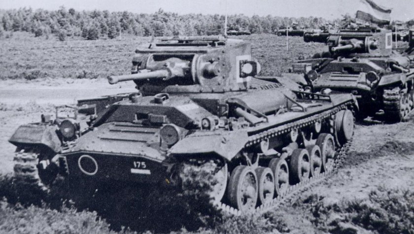 Британский танк Валентайн