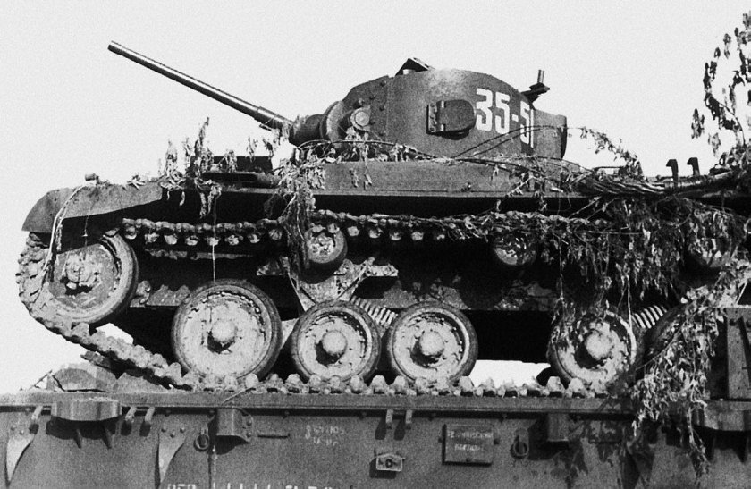 Танк Валентайн в красной армии