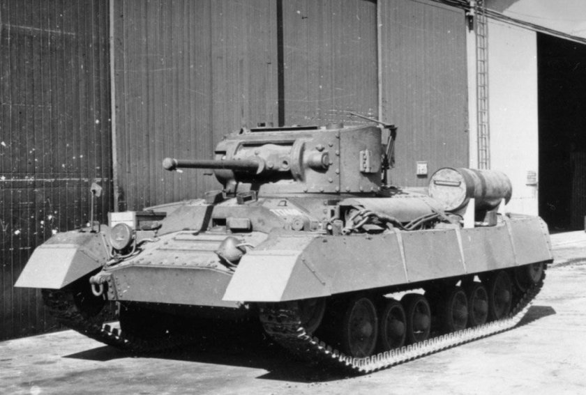 Британский танк кромвель