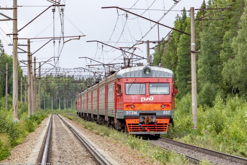 Пассажирский электровоз