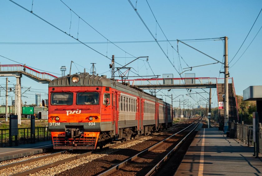 Эт2м электропоезд