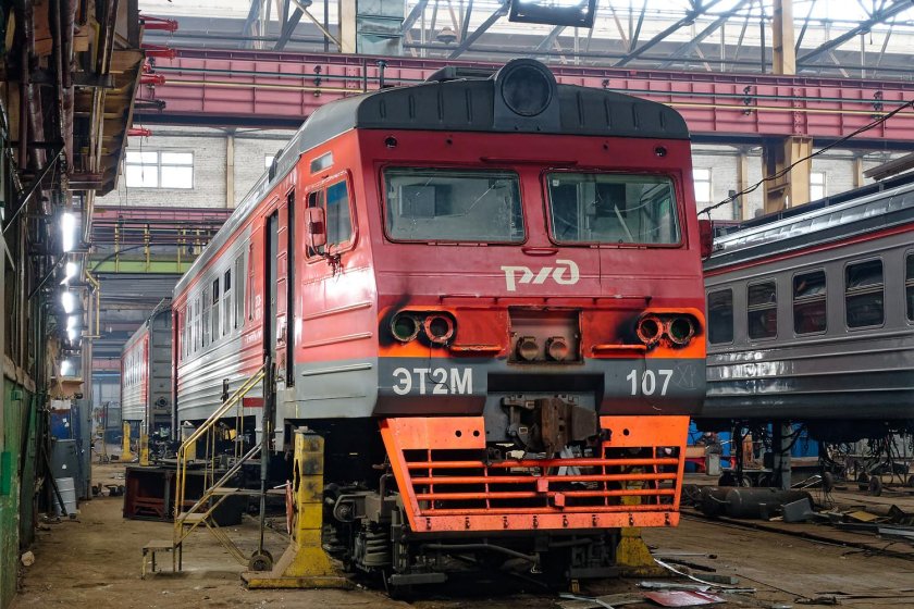 Локомотивное депо крюково