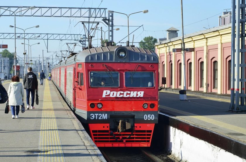 Электричка санкт петербург
