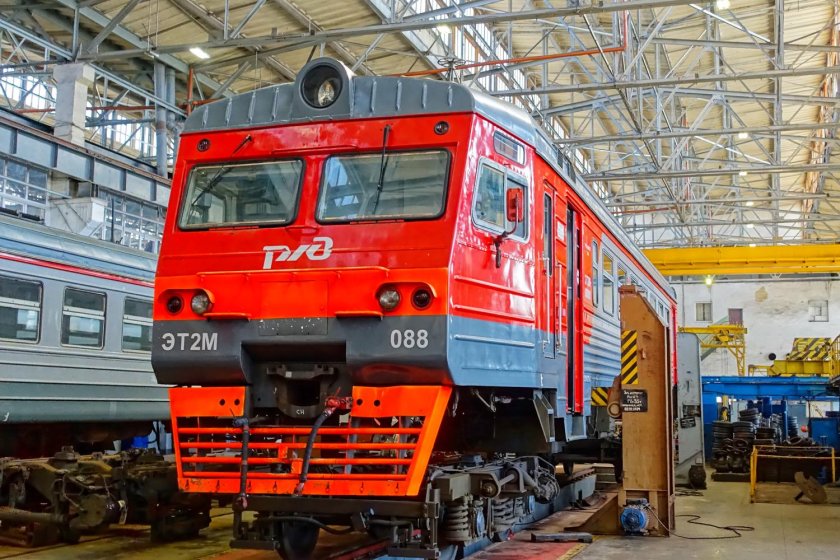 Моторвагонное депо крюково тч-6