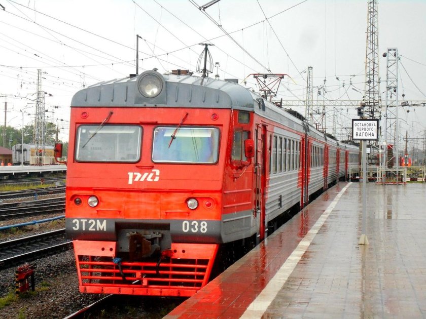 Эт2м электропоезд