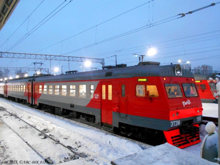 Витебский вокзал эт2м