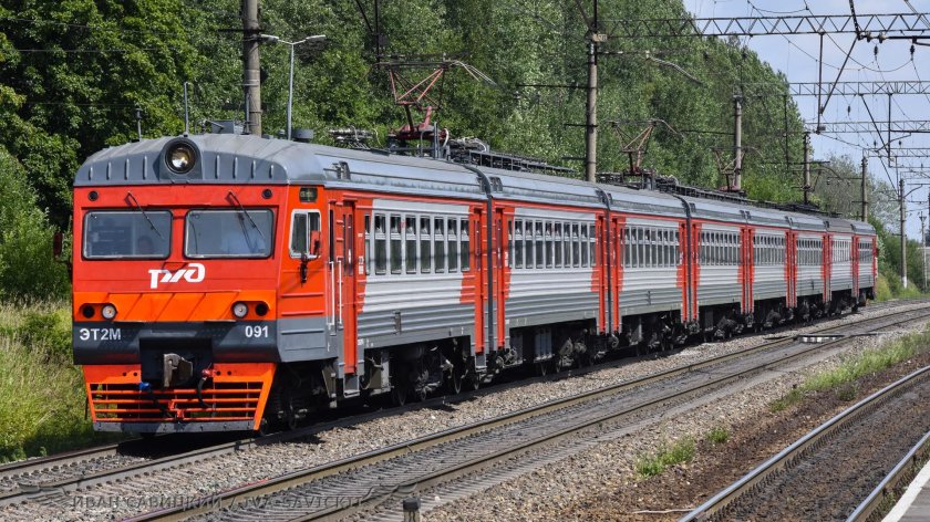 Эд2т электропоезд