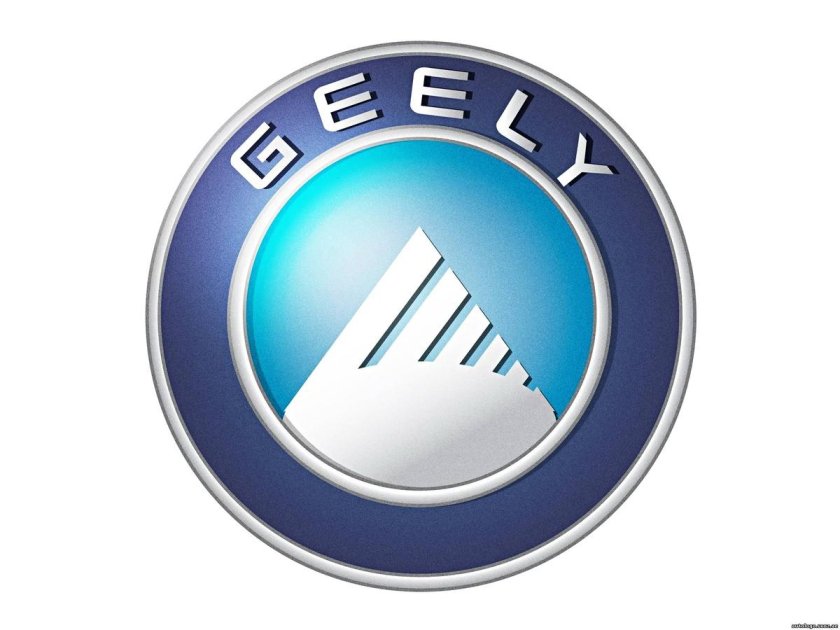 Логотип geely