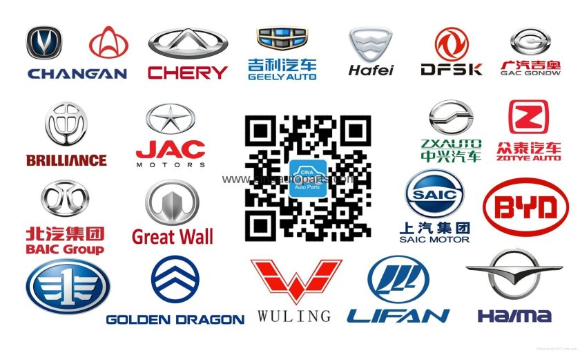 Китайские автомобили марки