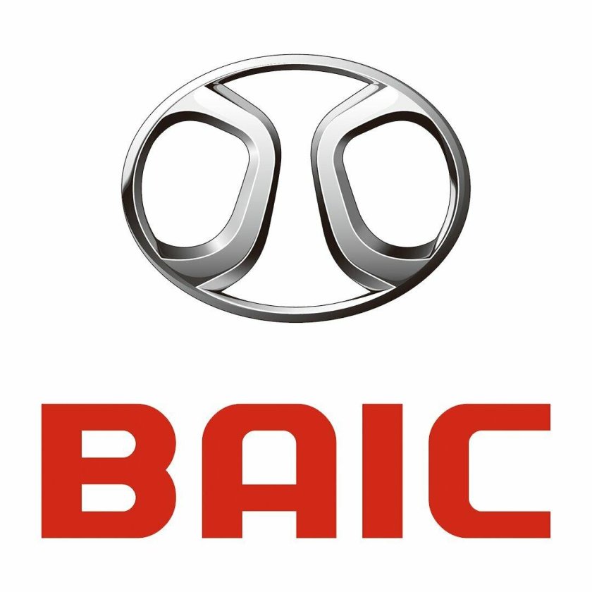 Логотипы авто BAIC