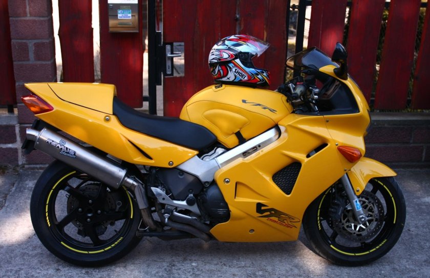 Honda vfr 800 5 поколение