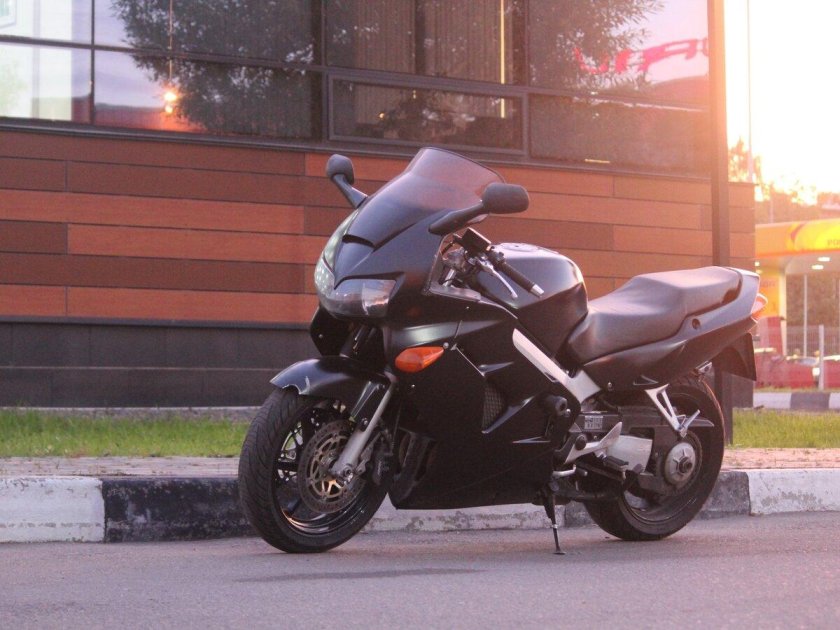 Honda VFR 800 5 поколение