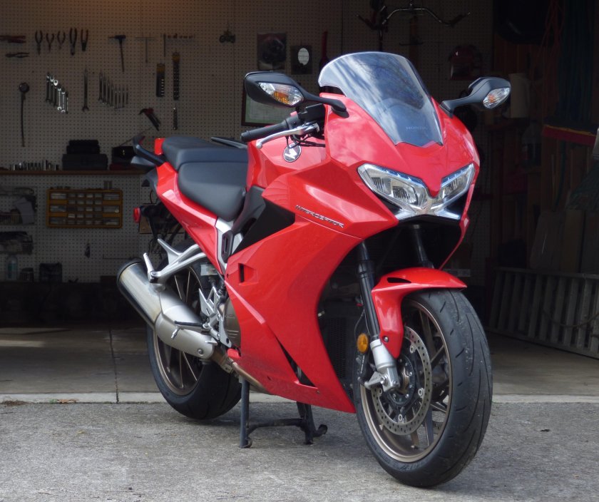 Honda vfr 800 2014