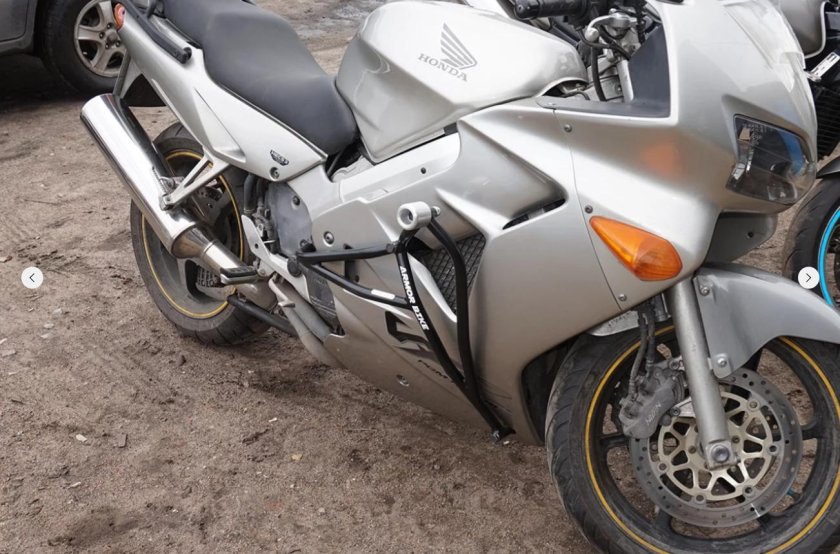 Honda VFR 800 5 поколение