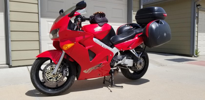 Honda VFR 800 5 поколение