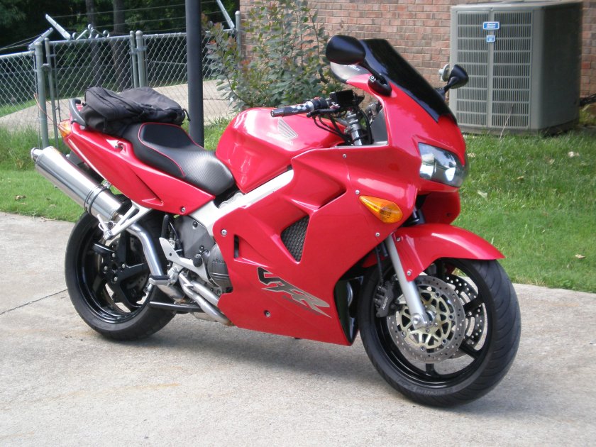 Honda vfr800 5gen