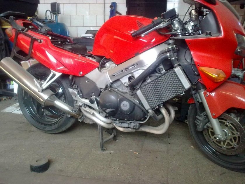 Honda VFR 800 5 поколение