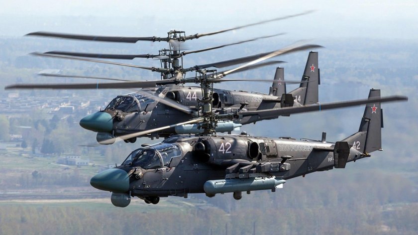 Аллигатор вертолёт ка 52