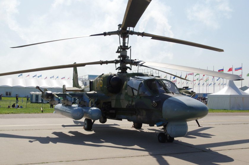 Вертолёт Аллигатор ка-51