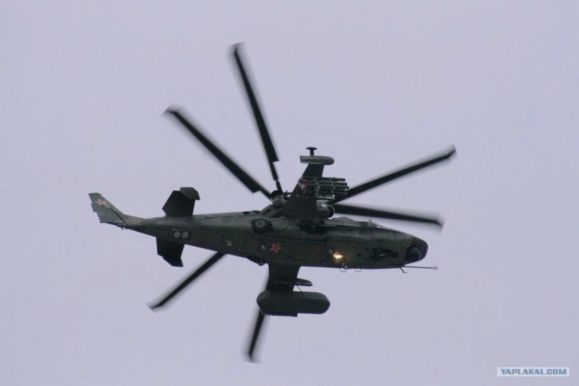 Вертолет ка-52 "Аллигатор"