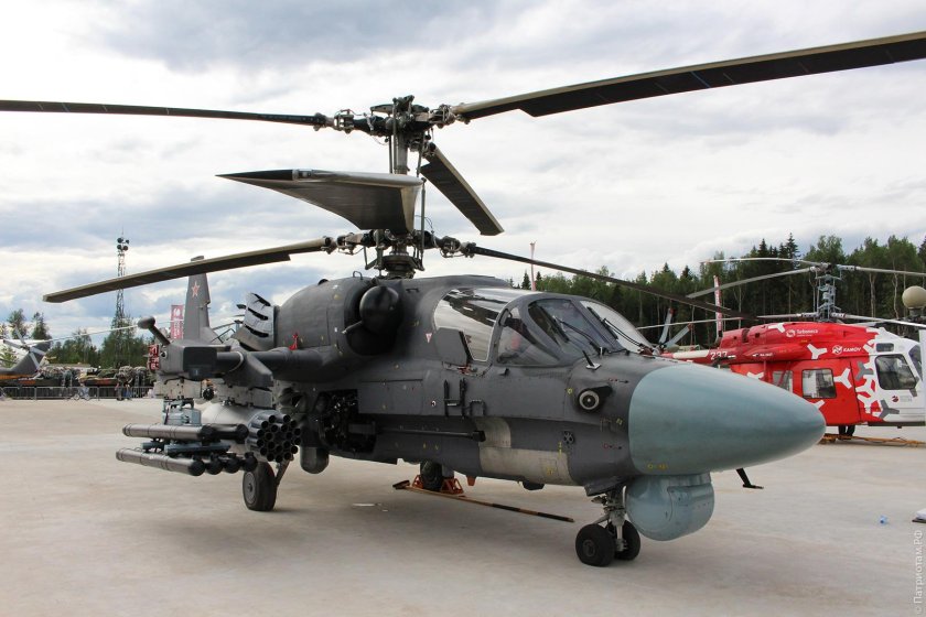 Ка-54 вертолет ТАЙКУН