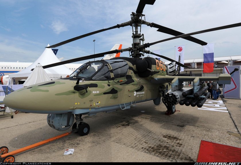 Аллигатор вертолёт ка-54